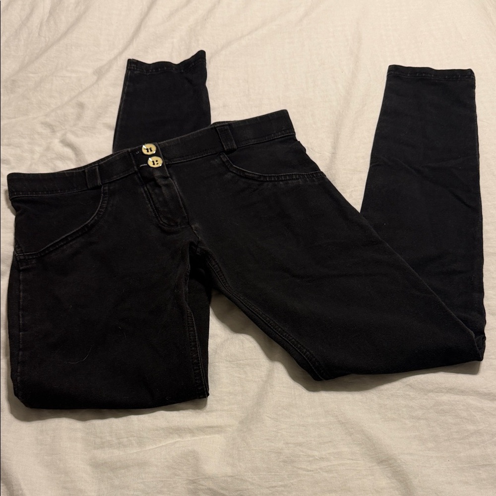 Freddy Women's Black Jeggings